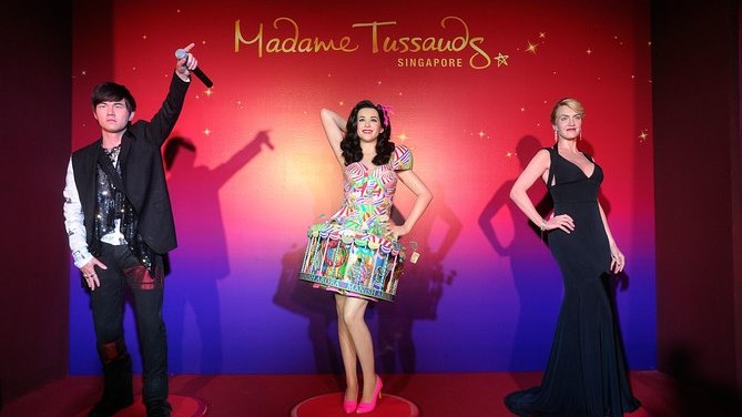 Sentosa Add ons - Madame Tussauds Singapore