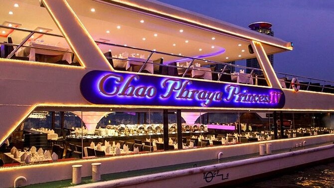 CHAO PHRAYA PRINCESS CRUISE