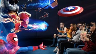 Sentosa Add ons - Madame Tussauds Singapore — Madame Tussauds Singapore + Images of Singapore + Boat Ride + Marvel 4D + Ultimate Film Star Experience (5 in 1)