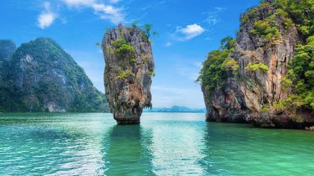 Jamesbond Island Tour — Jamesbond Island Tour with lunch- Speed Boat(Canoe extra)(Inclusive of NPF)