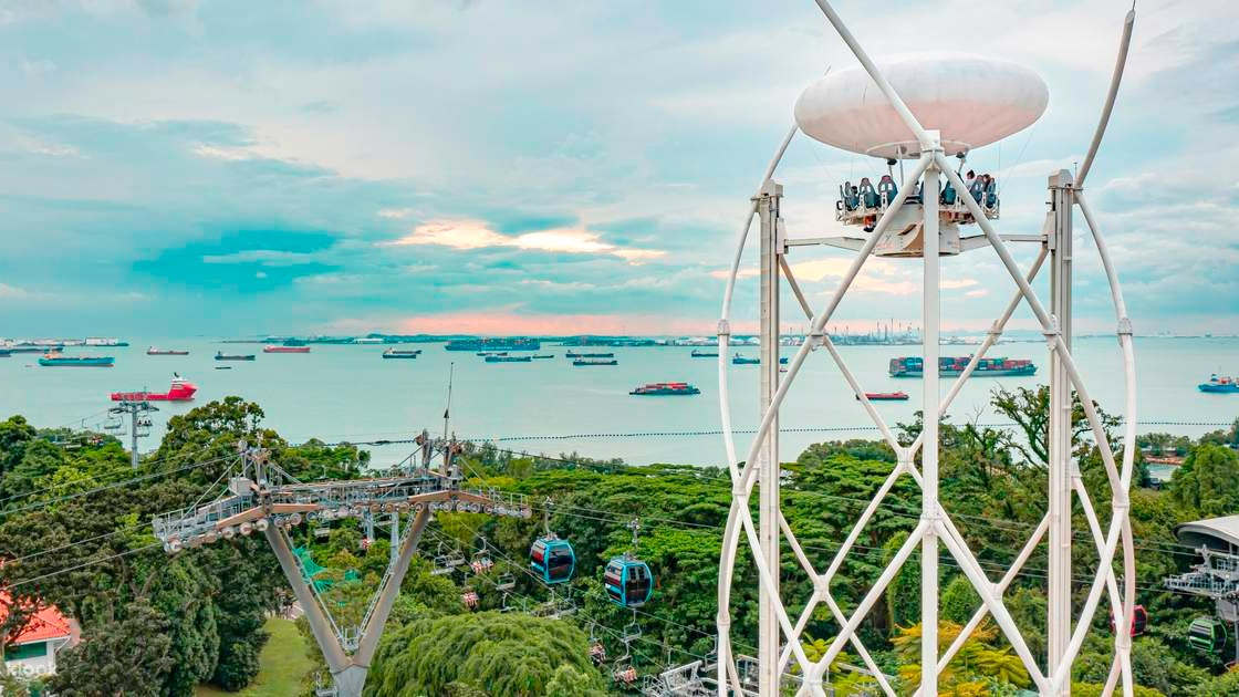 Sentosa Add ons - SKY HELIX — SKY HELIX