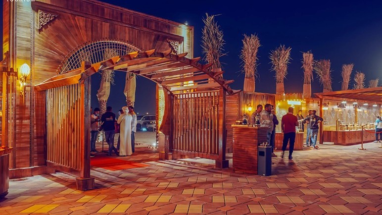 Desert Safari โ Premium Desert Safari with Camp